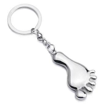 FREE SHIPPING New Lovely Foot Shaped Keychain Baby Barefoot Key rings Gifts 100pcs wen6252
FREE SHIPPING New Lovely Foot Shaped Keychain Baby Barefoot Key rings Gifts 100pcs wen6252