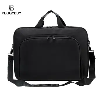 2019 New Mens Laptop Briefcase Business Portable Unisex Nylon Computer Handbags Simple Men's Simple Travel Office Messenger Bags
2019 New Mens Laptop Briefcase Business Portable Unisex Nylon Computer Handbags Simple Men's Simple Travel Office Messenger Bags