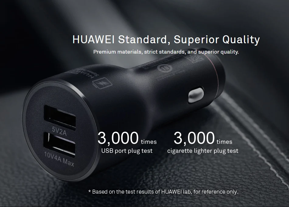 Original HUAWEI SuperCharge Car Charger