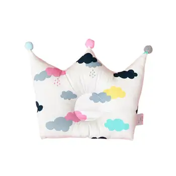 Cute Cartoon Crown Shape Prevents Partial Head Soft Pillow for 0-1 Years Old Baby Infant
Cute Cartoon Crown Shape Prevents Partial Head Soft Pillow for 0-1 Years Old Baby Infant