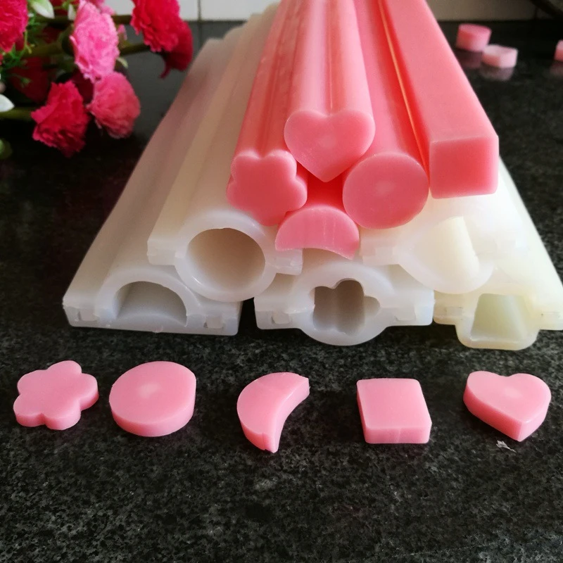 Heart Round Star Various Shapes Silicone Tube Soap Mold Moon Flower Pipe Moulds For Candle Candy Cake Fimo Resin Crafts
Heart Round Star Various Shapes Silicone Tube Soap Mold Moon Flower Pipe Moulds For Candle Candy Cake Fimo Resin Crafts