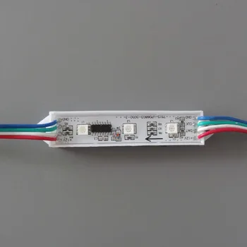 LED Pixel Module WS2801 LPD6803S DC12V Waterproof IP67 SMD5050 RGB Full Color LED Lighting Module for Signage advertisement
LED Pixel Module WS2801 LPD6803S DC12V Waterproof IP67 SMD5050 RGB Full Color LED Lighting Module for Signage advertisement