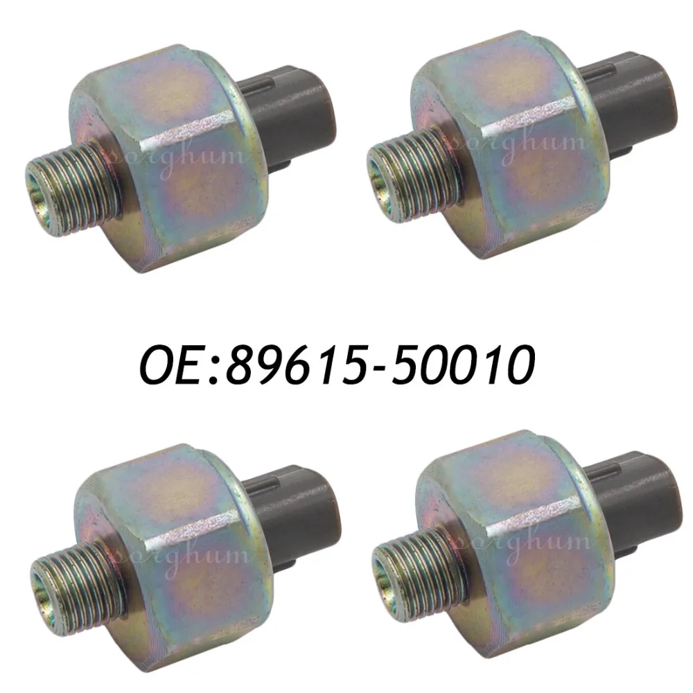 4PCS 89615-50010 89615-12090 KNOCK CONTROL SENSOR COMPATIBLE FOR TOYOTA LEXUS 8961550010
4PCS 89615-50010 89615-12090 KNOCK CONTROL SENSOR COMPATIBLE FOR TOYOTA LEXUS 8961550010