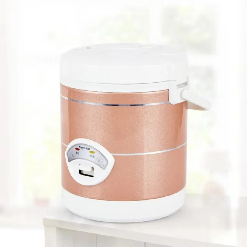 NEW 1.6L Electric Mini Rice Cooker Multi Cookers Portable Rice Cooker Used In House 220V Multicookings with EU Cord
NEW 1.6L Electric Mini Rice Cooker Multi Cookers Portable Rice Cooker Used In House 220V Multicookings with EU Cord