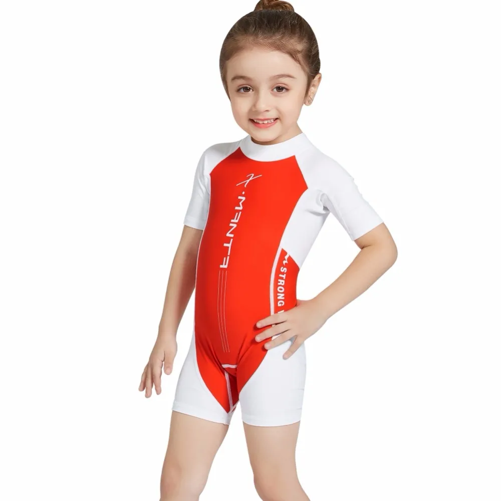 Hot Children Kids Quick-Drying One Piece Wetsuit Swimwear Short-Sleeved Sunscreen Diving Suit Surfing Swimming Thermal Swimsuit
Hot Children Kids Quick-Drying One Piece Wetsuit Swimwear Short-Sleeved Sunscreen Diving Suit Surfing Swimming Thermal Swimsuit