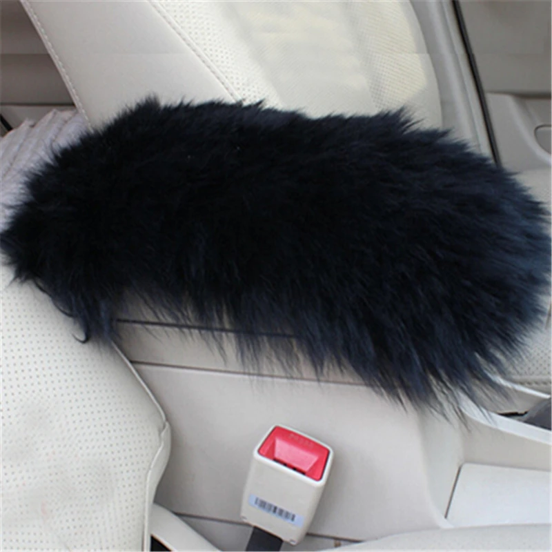 Black Sheepskin Car Armrests Cover Pad Vehicle Center Console Arm Rest Seat Pad for Ford Focus Fusion Kuga Ecosport
Black Sheepskin Car Armrests Cover Pad Vehicle Center Console Arm Rest Seat Pad for Ford Focus Fusion Kuga Ecosport