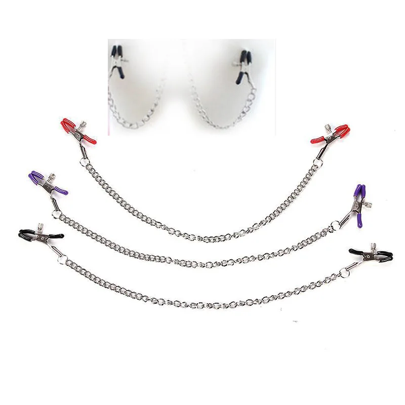 Зажимы для сосков с перьями на цепочке Concorde Sweet Caress, черные 5700710010 - Concorde - Зажимы для сосков - Купить