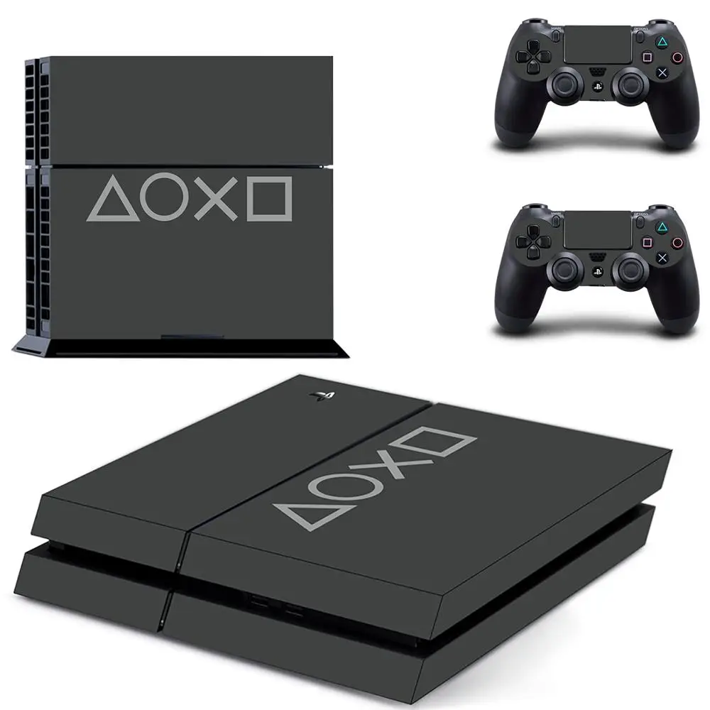 Виниловые наклейки для Sony Playstation 4 консоли и контроллеров PS4|Наклейки| |