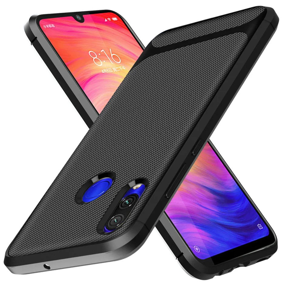 For Xiaomi Redmi Note 7 Case Slim Carbon Fiber Silicone Cover For Xiaomi Redmi Note 7 Pro 7S Note7 TPU Phone Cases
For Xiaomi Redmi Note 7 Case Slim Carbon Fiber Silicone Cover For Xiaomi Redmi Note 7 Pro 7S Note7 TPU Phone Cases