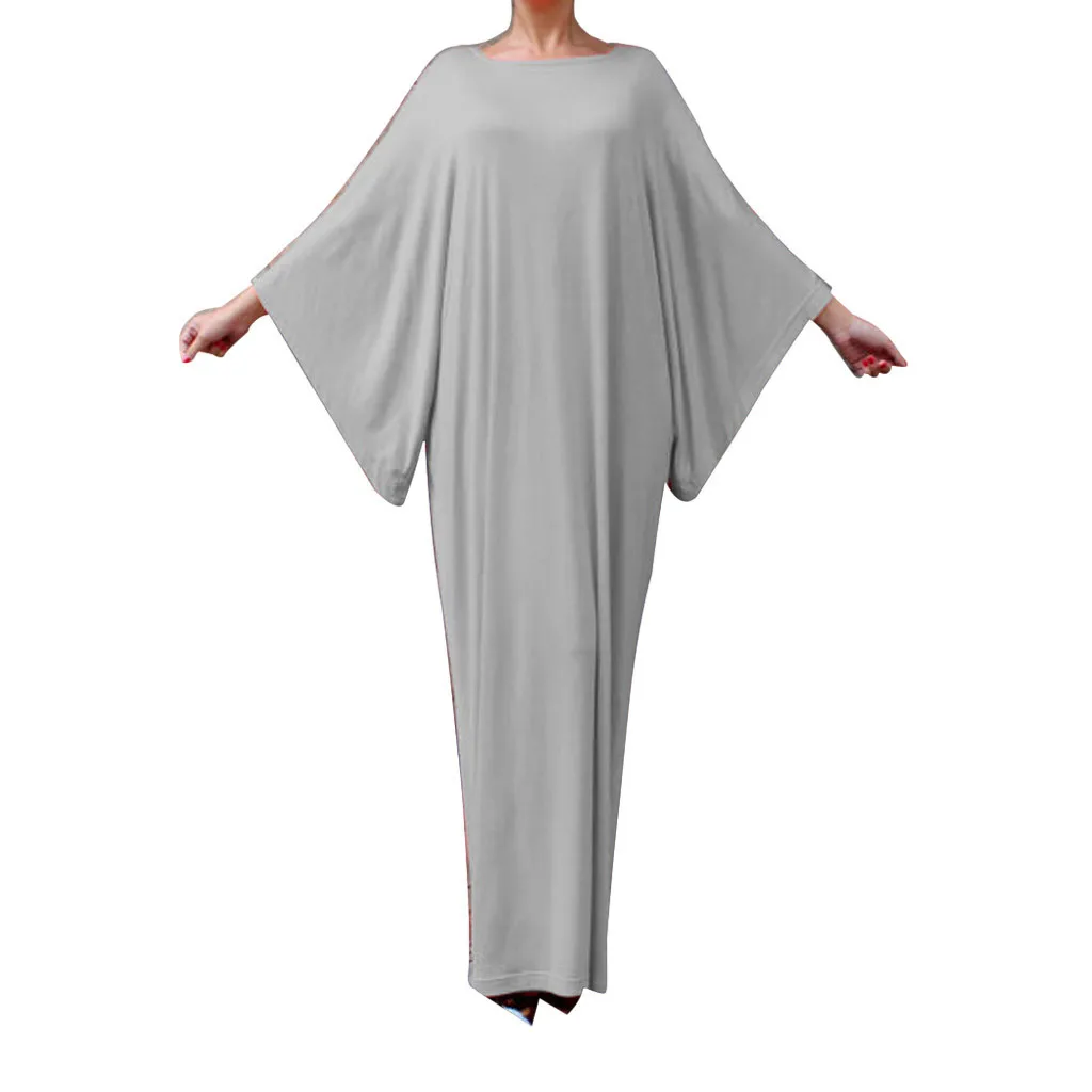 Muslim Women Dress 2019 New Arrivals Polyester Ramadan Women Prayer Batwing Sleeve Abaya Muslim Islamic Dress Arab Robe Clothes
Muslim Women Dress 2019 New Arrivals Polyester Ramadan Women Prayer Batwing Sleeve Abaya Muslim Islamic Dress Arab Robe Clothes
