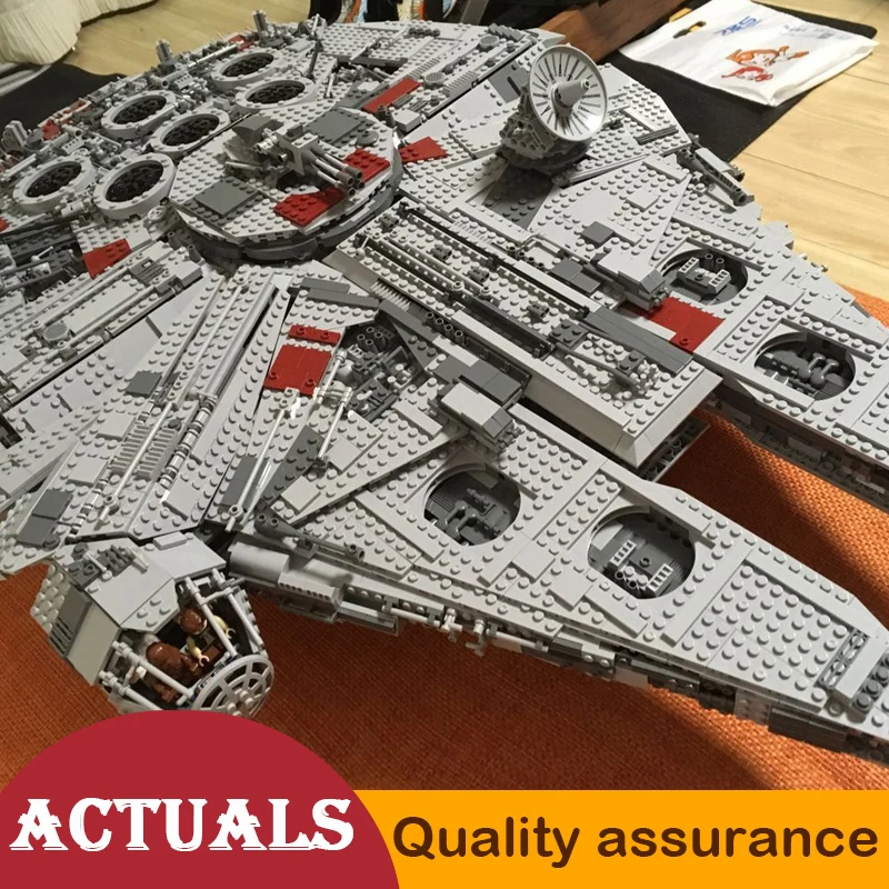 5382pcs Ultimate Collector Building Blocks 35002 Compatible legoed Star Plan 10179 Model Assembly Toys Gifts
5382pcs Ultimate Collector Building Blocks 35002 Compatible legoed Star Plan 10179 Model Assembly Toys Gifts