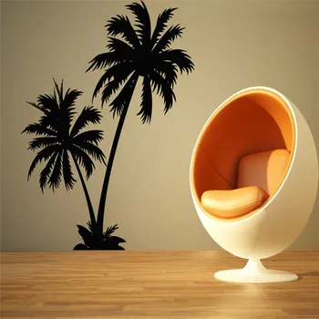 Home Decor Cool Coconut Palm Tree Mural Wall Stickers Wall Decals Living Room Art Decor Size Interior Decoration
Home Decor Cool Coconut Palm Tree Mural Wall Stickers Wall Decals Living Room Art Decor Size Interior Decoration