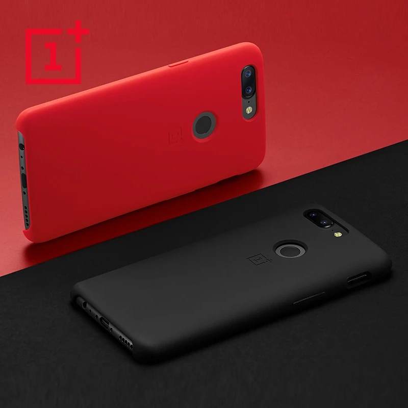 OnePlus 5 т силиконовые официальный защитный чехол Обложка 100% оригинальный продукт
