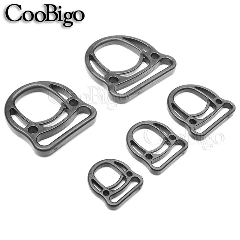 2pcs Plastic Multiuse Durable D-Ring Buckles For Hooks EDC Molle Tactical Backpack Straps Webbing Ring 20mm~50mm
2pcs Plastic Multiuse Durable D-Ring Buckles For Hooks EDC Molle Tactical Backpack Straps Webbing Ring 20mm~50mm