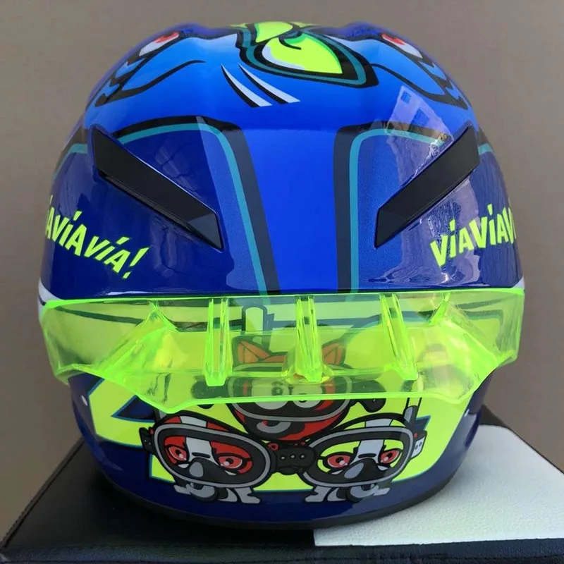 Free shipping Repair Parts Rear For Motorcycle Helmet One Size Rear Wing Big Tail Clear Black Or Yellow Color
Free shipping Repair Parts Rear For Motorcycle Helmet One Size Rear Wing Big Tail Clear Black Or Yellow Color