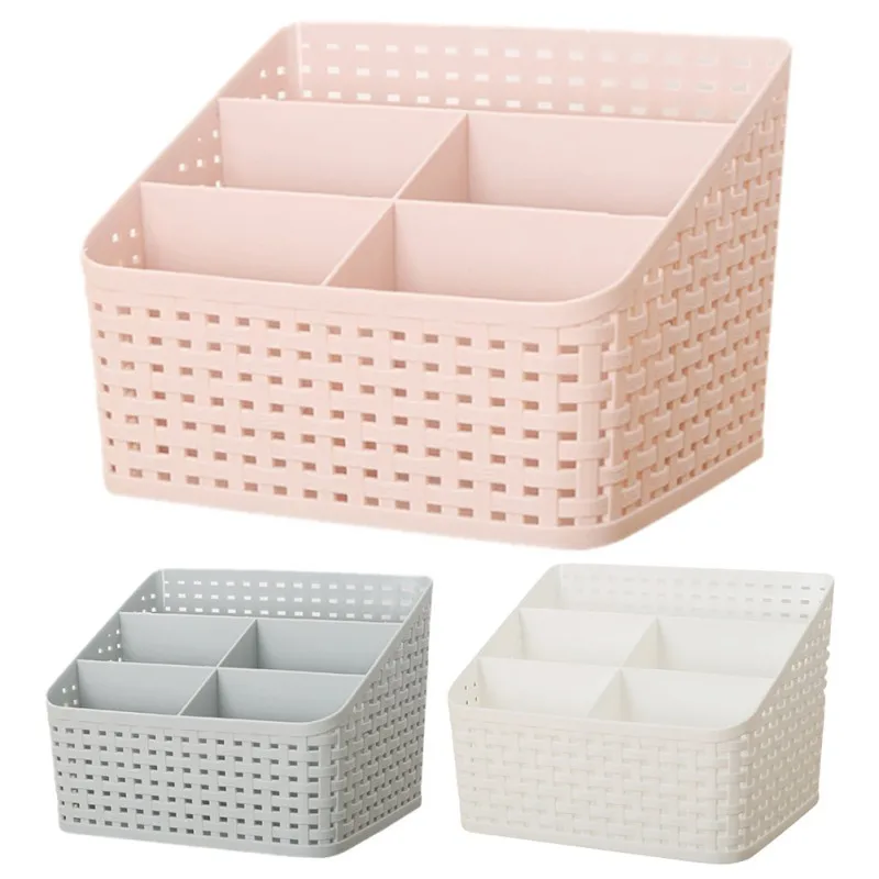 Multi-grid Plastic Box Desktop Makeup Organize Storage Box Cosmetic Case Holder Small Objects Container
Multi-grid Plastic Box Desktop Makeup Organize Storage Box Cosmetic Case Holder Small Objects Container