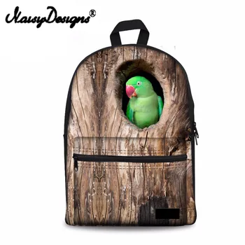 Noisydesigns Women Backpack Animal 3D Funny Parrot Birds Printing Double Shoulder Bags Teenagers Girls Casual Travel Rucksack
Noisydesigns Women Backpack Animal 3D Funny Parrot Birds Printing Double Shoulder Bags Teenagers Girls Casual Travel Rucksack