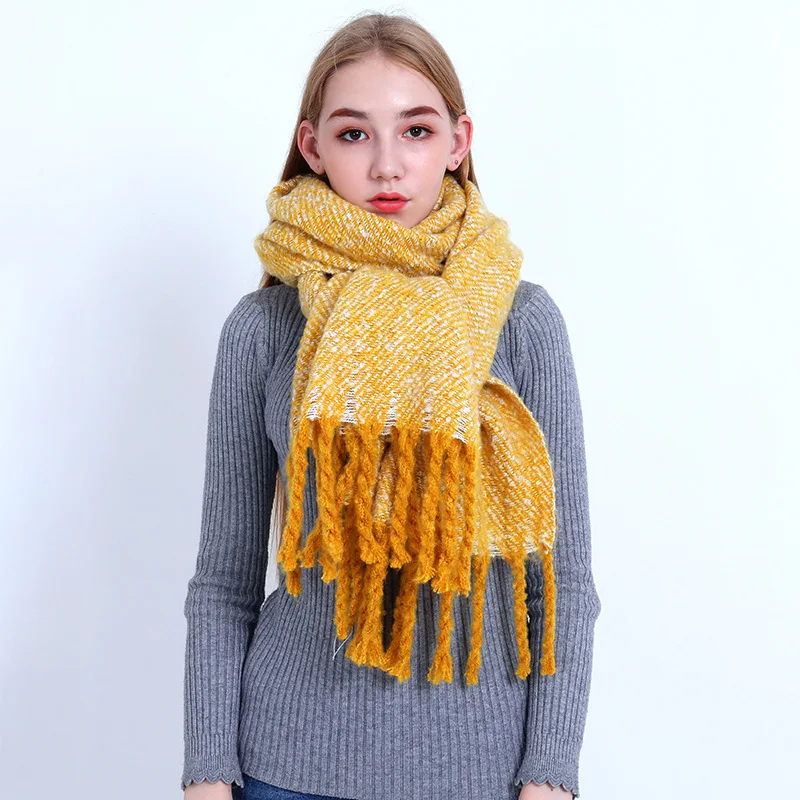 women cashmere scarf pashmina shawl (5)
