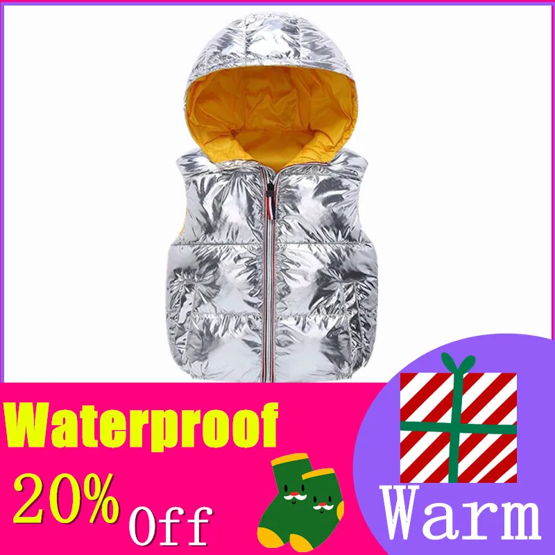 2019 Child Waistcoat Children Outerwear Winter Coats Kids Clothes Warm Hooded Cotton Baby Boys Girls Vest Space Waterproof vest
2019 Child Waistcoat Children Outerwear Winter Coats Kids Clothes Warm Hooded Cotton Baby Boys Girls Vest Space Waterproof vest