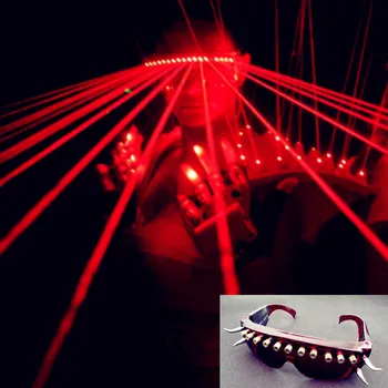 LED sunglasses Customize the latest nightclub tide dancing with red laser glasses The laser dance glasses Laser stage props
LED sunglasses Customize the latest nightclub tide dancing with red laser glasses The laser dance glasses Laser stage props