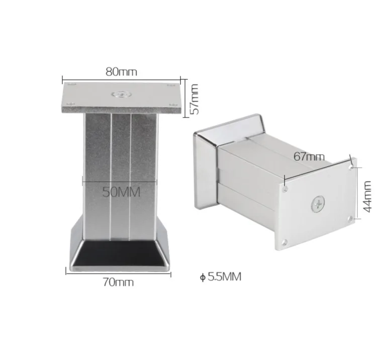 4PCS/lot H:95MM Aluminum alloy TV cabinet foot cushion sofa cupboard support feet
4PCS/lot H:95MM Aluminum alloy TV cabinet foot cushion sofa cupboard support feet