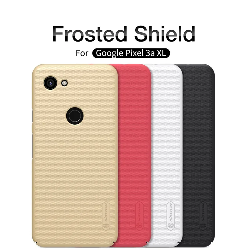 for Google Pixel 3a XL case armor cover 6,0" Nillkin shockproof case for Google Pixel 3a XL frosted shield coque etui 360 on
for Google Pixel 3a XL case armor cover 6,0" Nillkin shockproof case for Google Pixel 3a XL frosted shield coque etui 360 on