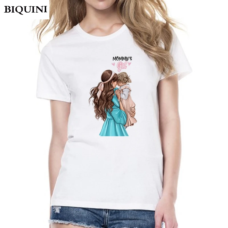 2019 Mommy's Love Female T-shirt Mom and Daughter T Shirt Women Super Mama Print White T-shirt Streetwear Vogue T Shirt Tops
2019 Mommy's Love Female T-shirt Mom and Daughter T Shirt Women Super Mama Print White T-shirt Streetwear Vogue T Shirt Tops