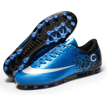 Hot!New 2018 Men Boys Kids FG Football Shoes Soccer Cleats Soccer Boots Children Training Football Boots 35-44 Chaussure De Foot
Hot!New 2018 Men Boys Kids FG Football Shoes Soccer Cleats Soccer Boots Children Training Football Boots 35-44 Chaussure De Foot
