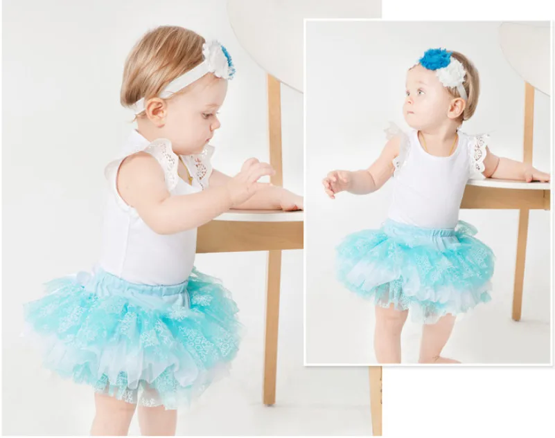 New Spring Summer Baby Girl Newborn White Bodysuits Lace Cake Tutu Skirts and Flower Headbands Clothing Sets For Birthday Gifts
New Spring Summer Baby Girl Newborn White Bodysuits Lace Cake Tutu Skirts and Flower Headbands Clothing Sets For Birthday Gifts