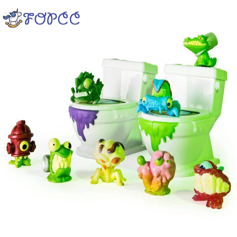 New Anima Toilet garbage sample color monster Monster wizard model 1 toilets 2 dolls at random model
New Anima Toilet garbage sample color monster Monster wizard model 1 toilets 2 dolls at random model