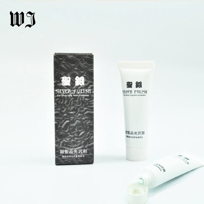 Top-Grade Sterling Silver Objects Cleaning Polish Paste Jewelry Rust Oxidation Resistance Maintenance Fadeless Renew 12ml/pc
Top-Grade Sterling Silver Objects Cleaning Polish Paste Jewelry Rust Oxidation Resistance Maintenance Fadeless Renew 12ml/pc
