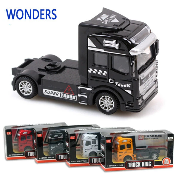 1:50 scale alloy truck , super truck head, pull back alloy model car, children's toys
1:50 scale alloy truck , super truck head, pull back alloy model car, children's toys