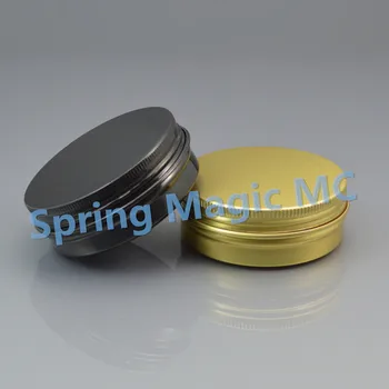 60g Black Aluminum Cream Jar With screw cap,Eye Cream Jars,Cosmetic containers For Mask/base powder bottle,Refillable Bottles
60g Black Aluminum Cream Jar With screw cap,Eye Cream Jars,Cosmetic containers For Mask/base powder bottle,Refillable Bottles