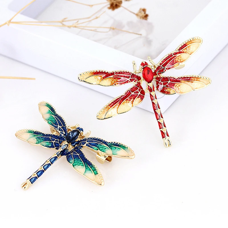 Explosion Retro Drip Oil Delicate Color Insect Brooch Animal Insect Needle Brooch Celicate Accessories Fashion Jewelry
Explosion Retro Drip Oil Delicate Color Insect Brooch Animal Insect Needle Brooch Celicate Accessories Fashion Jewelry