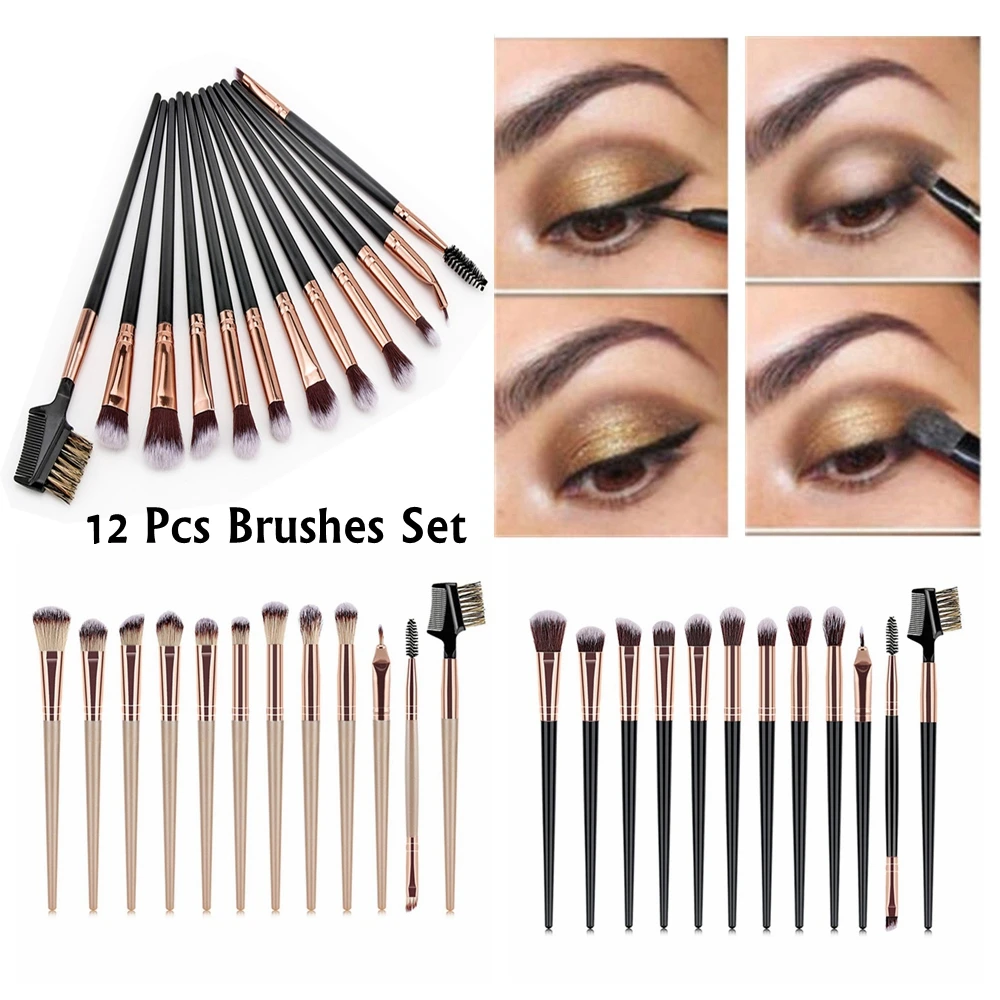 1Set Eye Makeup Brushes Set Eye Shadow Blending Cosmetic Applicator Makeup Women Eyeliner Eyelash Eyebrow Brushes Kits
1Set Eye Makeup Brushes Set Eye Shadow Blending Cosmetic Applicator Makeup Women Eyeliner Eyelash Eyebrow Brushes Kits