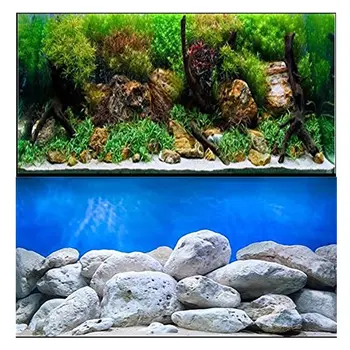 9075 23.3" x 60" Double Sided Aquarium Decoration Aqua Garden Landscape Poster Fish Tank Background Picture Wall Decor Glossy
9075 23.3" x 60" Double Sided Aquarium Decoration Aqua Garden Landscape Poster Fish Tank Background Picture Wall Decor Glossy