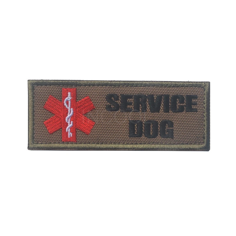 SERVICE DOG Embroidery Patch International Medic Cross Rescue Morale Patch Tactical Emblem Badges Appliques Embroidered Patches
SERVICE DOG Embroidery Patch International Medic Cross Rescue Morale Patch Tactical Emblem Badges Appliques Embroidered Patches