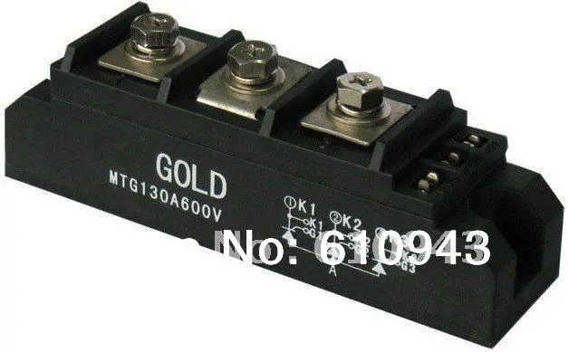 MTG200A 600V three phase half bridge thyristor (non-insulation type, special for welder)
MTG200A 600V three phase half bridge thyristor (non-insulation type, special for welder)