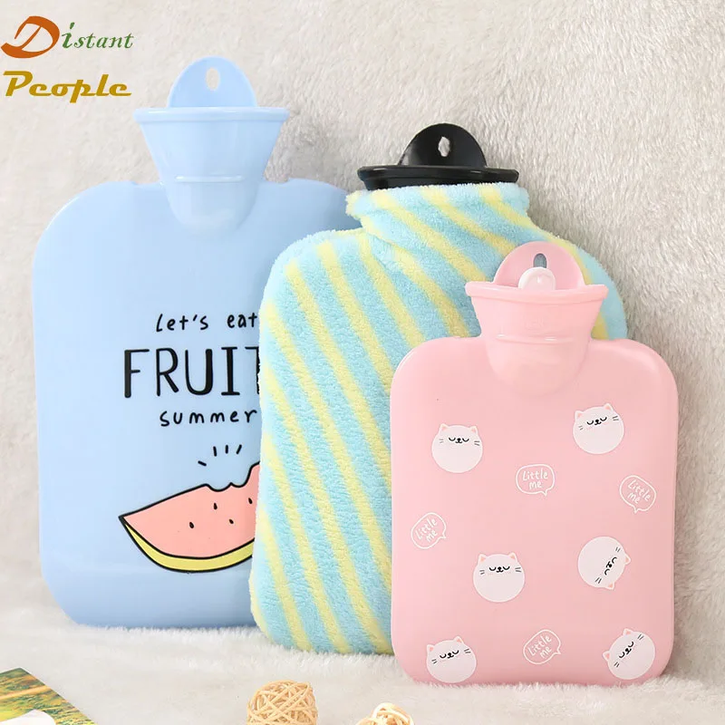 Soft Rubber Hot Water Bottle Cute Cartoon Hand Warm Water Bag with Flannel Cover Portable Injection Storage Bag Tools
Soft Rubber Hot Water Bottle Cute Cartoon Hand Warm Water Bag with Flannel Cover Portable Injection Storage Bag Tools
