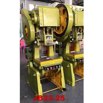 JB23-25 Punching Press High-quality Vertical Punch Press Machine Electric Metal Press Machine 220V/380V 2.2KW 70time/min 70mm
JB23-25 Punching Press High-quality Vertical Punch Press Machine Electric Metal Press Machine 220V/380V 2.2KW 70time/min 70mm