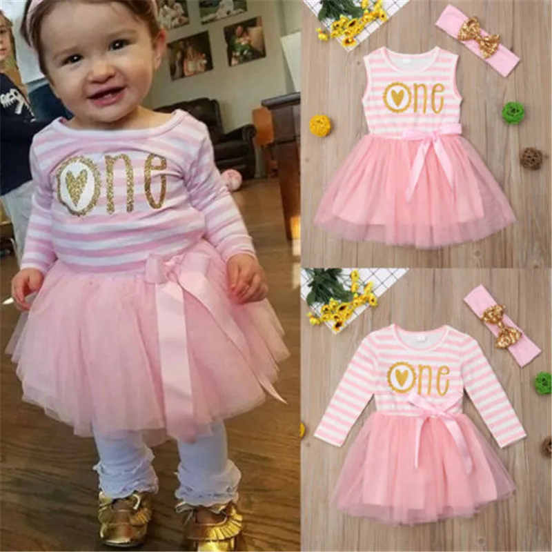 0-24M Baby Girl Dress Pink Lace Tutu Dress Girls Red White Striped One Letter Print Baby Dress Kid Children 1 Year Birthday Gift
0-24M Baby Girl Dress Pink Lace Tutu Dress Girls Red White Striped One Letter Print Baby Dress Kid Children 1 Year Birthday Gift