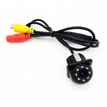 Waterproof Night Vision Car Rear View Camera Universal Auto Backup Reverse Rearview Parking Camera with 8 LED Lights for Monitor
Waterproof Night Vision Car Rear View Camera Universal Auto Backup Reverse Rearview Parking Camera with 8 LED Lights for Monitor