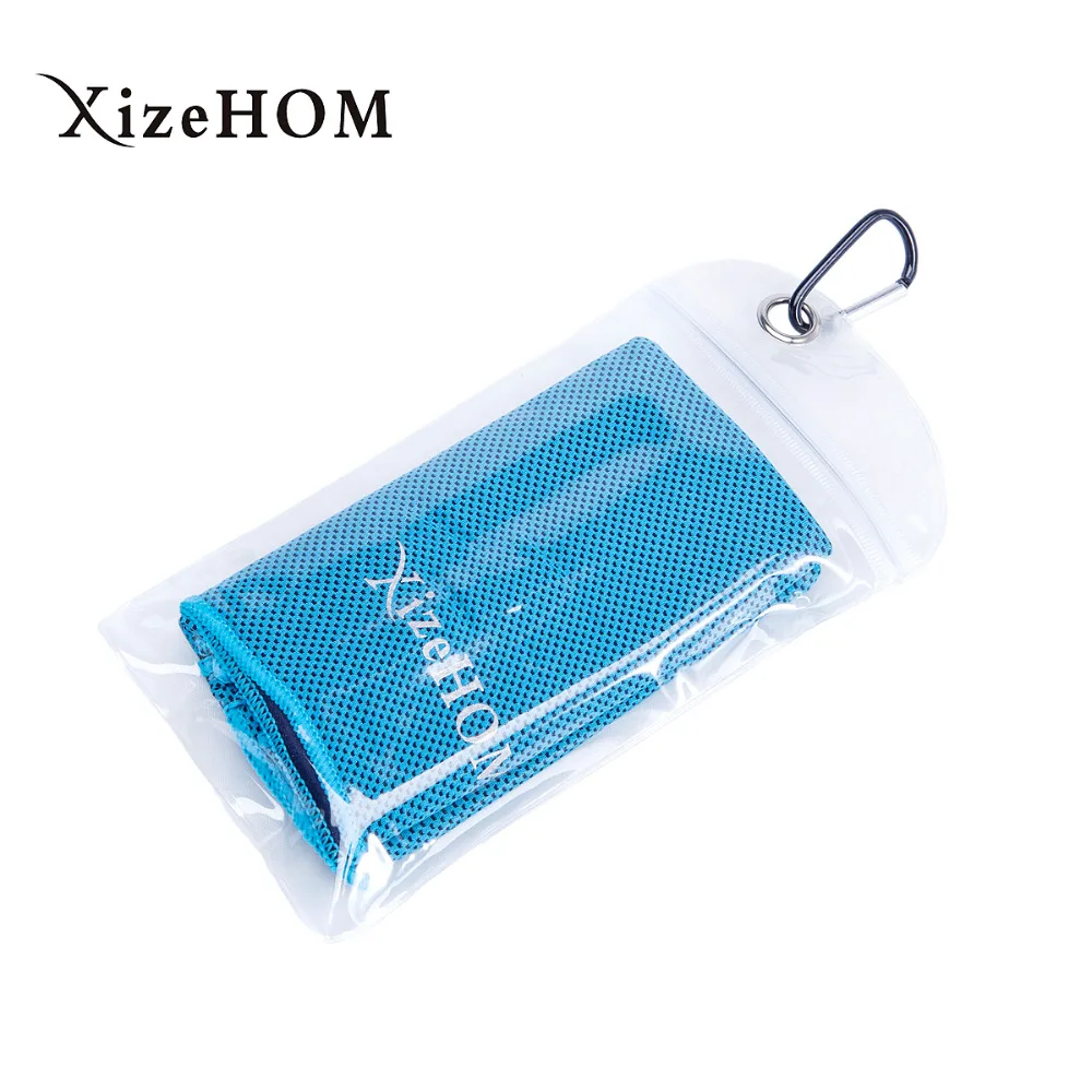 Cold Towel Summer Sports Ice Cooling Towel Hypothermia Cool Towel 90*30CM RV