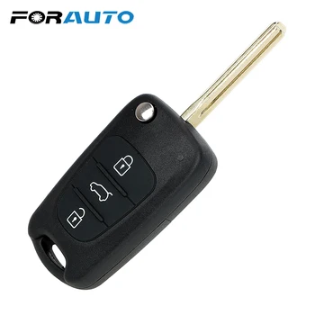 Car Accessories Folding Shell Key Replacement 3 Buttons Flip Folding Remote Key Case Blank Key Cover For Hyundai I20 I30 IX35
Car Accessories Folding Shell Key Replacement 3 Buttons Flip Folding Remote Key Case Blank Key Cover For Hyundai I20 I30 IX35