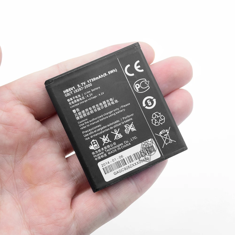 Phone Battery for Huawei Honor Bee Y541 Ascend W1 U8833 G350 Y516 Y500 Y511 T8833 Y300 Y336 Y360 Y520 Y540 Y560 HB5V1 Bateria
Phone Battery for Huawei Honor Bee Y541 Ascend W1 U8833 G350 Y516 Y500 Y511 T8833 Y300 Y336 Y360 Y520 Y540 Y560 HB5V1 Bateria