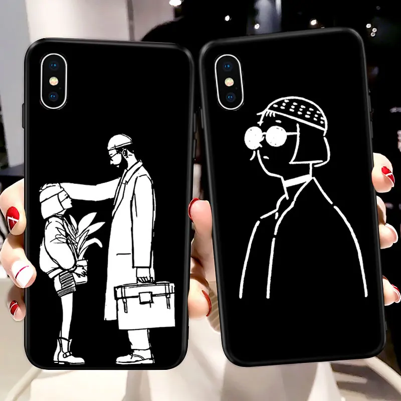 Leon Matilda Smoking Art Line Silicone Phone Case For Xiaomi 9 Case For Xiaomi mi a1 a2 9 8 lite Case Cover
Leon Matilda Smoking Art Line Silicone Phone Case For Xiaomi 9 Case For Xiaomi mi a1 a2 9 8 lite Case Cover