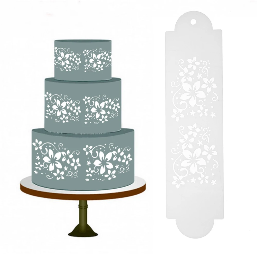2pcs Plastic Printing Cake Stencil Fondant Cake Cookies Mold DIY Mold Cutter Cake Decorating Tool Pastry Tools Bakeware
2pcs Plastic Printing Cake Stencil Fondant Cake Cookies Mold DIY Mold Cutter Cake Decorating Tool Pastry Tools Bakeware
