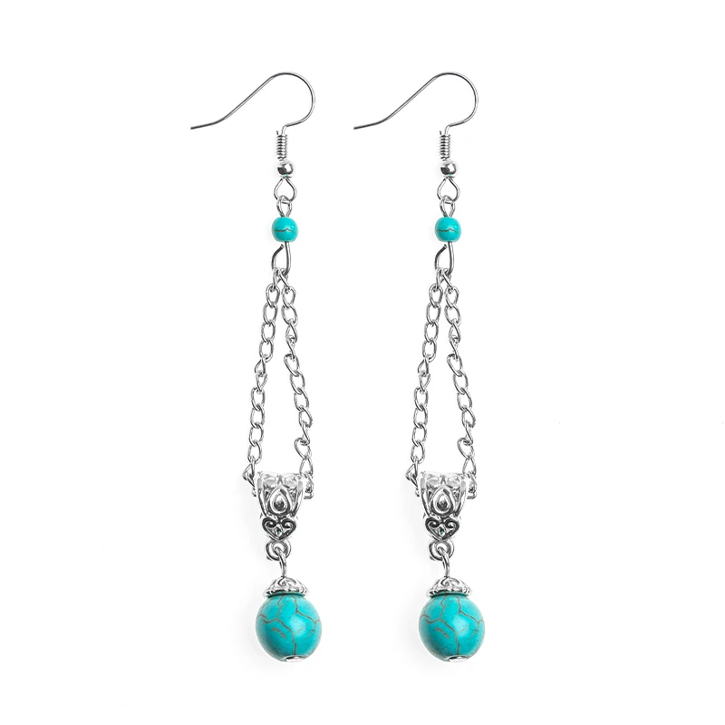 MISANANRYNE New arrival Attractive Elegant Pretty Long Natural Stone Dangle Earrings Jewelry for Women Girl Ladies Gift
MISANANRYNE New arrival Attractive Elegant Pretty Long Natural Stone Dangle Earrings Jewelry for Women Girl Ladies Gift