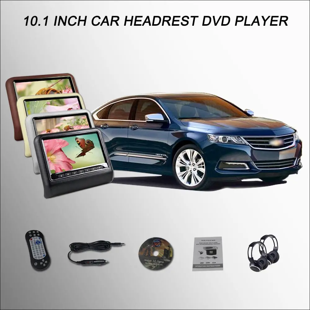Монитор BigBigRoad для подголовника автомобиля, 2*10,1 дюйма, поддержка USB, SD, DVD-плеера
Монитор BigBigRoad для подголовника автомобиля, 2*10,1 дюйма, поддержка USB, SD, DVD-плеера