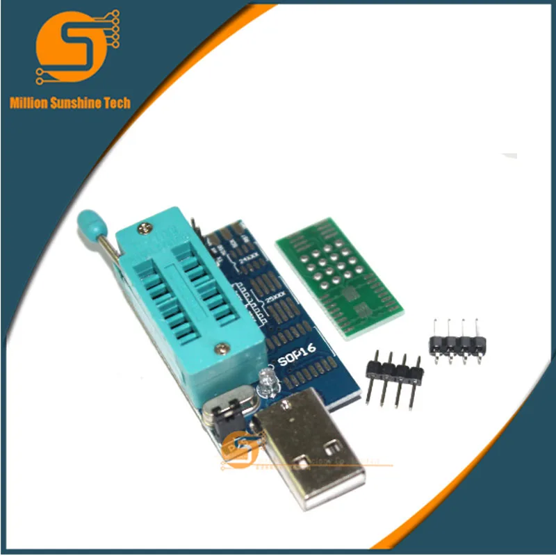Free shipping Bios Board MX25L6405 W25Q64 USB Programmer LCD Burner CH341A Progammer for 24 25 Series
Free shipping Bios Board MX25L6405 W25Q64 USB Programmer LCD Burner CH341A Progammer for 24 25 Series